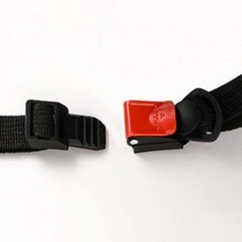 Plastic 3-stage chin buckle motorcycle helmet strap lock / 플라스틱 3단 턱버클 오토바이헬멧 스트랩 잠금장치