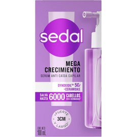 Tónico Capilar Sedal Mega Crecimiento 100ml – Cabello más fuerte y largo