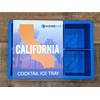 Home Ice Illinois Cocktail Ice Tray - Silicone Ice Mold