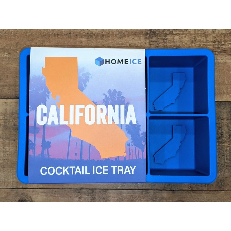 Home Ice Illinois Cocktail Ice Tray - Silicone Ice Mold