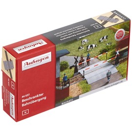 Auhagen 44637 Level Crossing with Barrier Modelling Kit