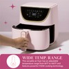 Paris Hilton Air Fryer, Large 6-Quart Capacity, Nonstick Made without