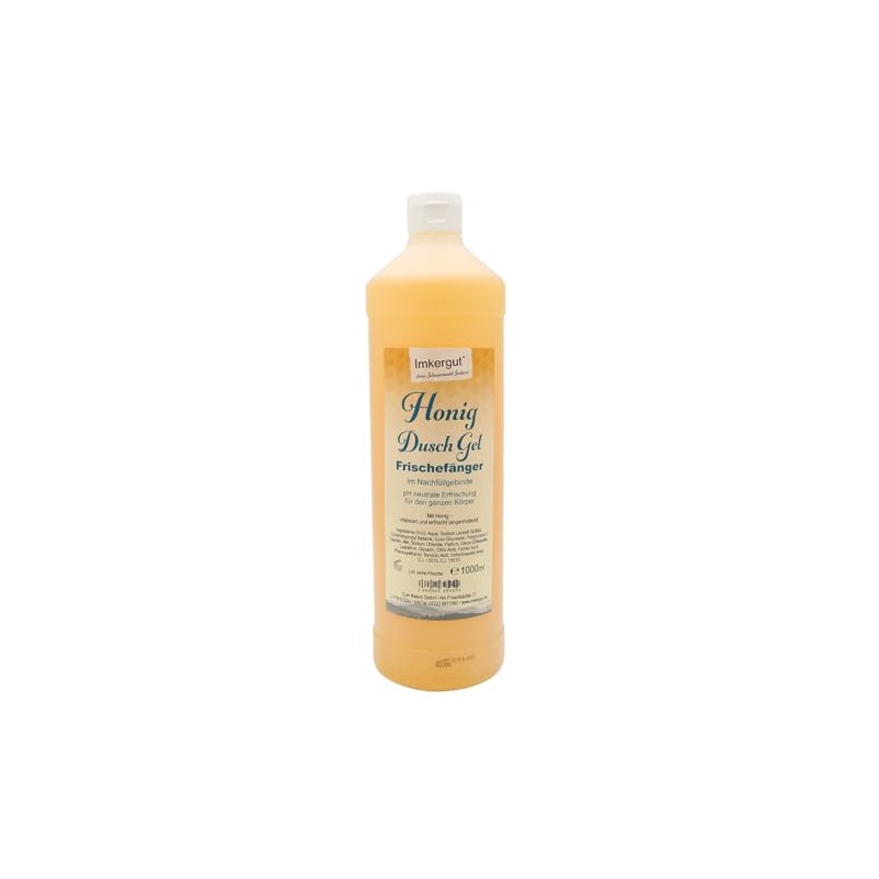 Honey Shower Balm Refill 1 Litre