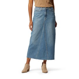Levi Strauss Signature Gold Women's Plus Size Heritage Maxi Skirt, to The Max