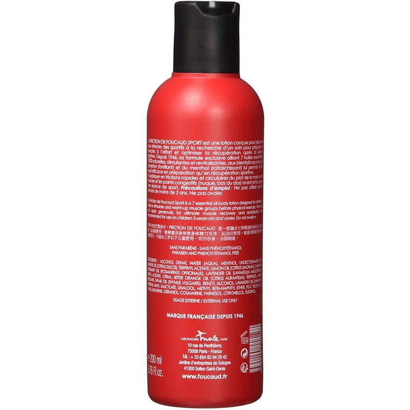 Friction Sport | Energy, Freshness & Wellbeing | Elixir Essential