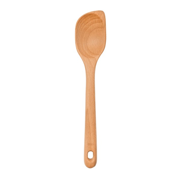 OXO GG Wooden Corner Spoon, Natural