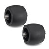 2x Goodsby Replacement Front Roller Wheel for Shark RV2400WD RV2410WD