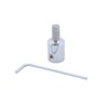 Luminbo 1/4" Diamond Stained Glass Grinder Head Bit Quality Brass