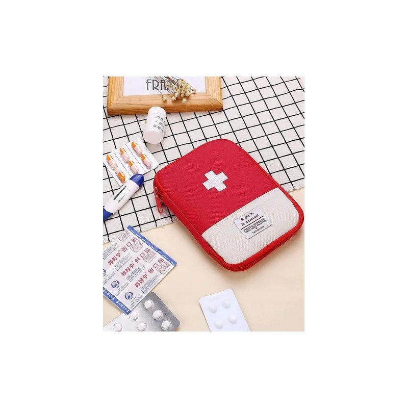 Botiquín De Primeros Auxilios Portátil, Bolsa De Medicina 2