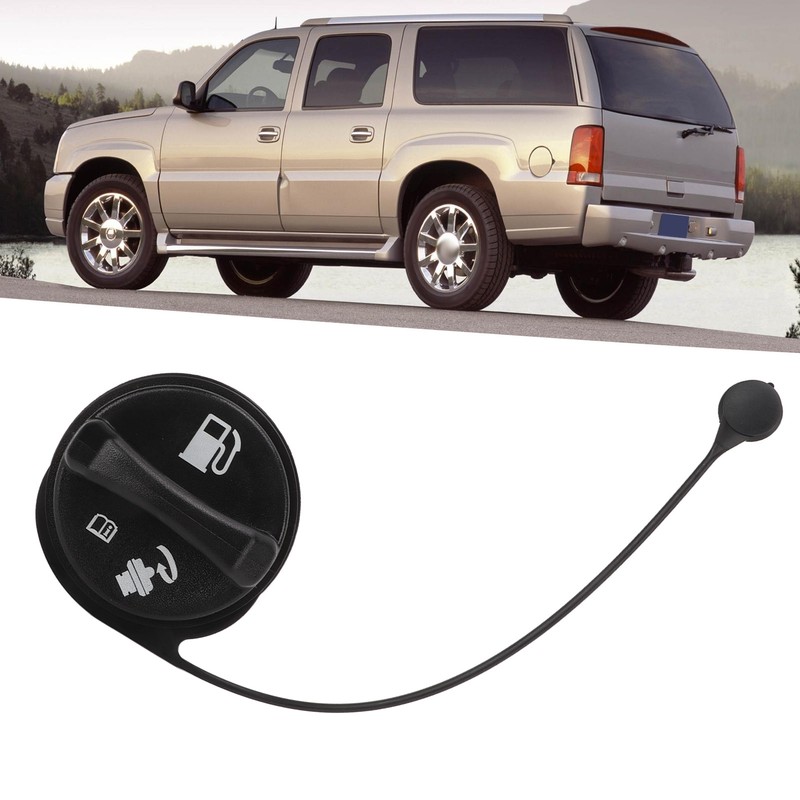 Car Fuel Gas Tank Cap with Strap GT231 Replacement for