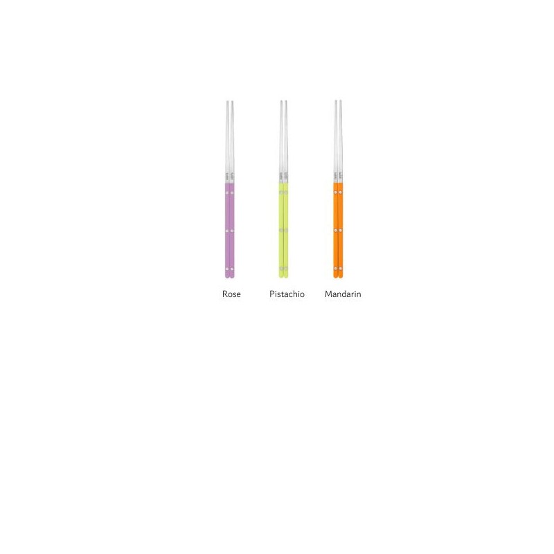 SABRE Bistro Chopsticks 1pair, Color:Solid-Aquamarine