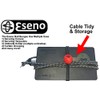 Eseno 10 x 150mm Ball Bungee Cords. Ideal for Tarps,