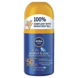 Nivea Buy Nivea Sun Kids Protect & Play Caring Roll-on Sunscreen Lotion SPF50 65ml Online