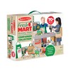 Melissa & Doug Fresh Mart Grocery Store Play Food and