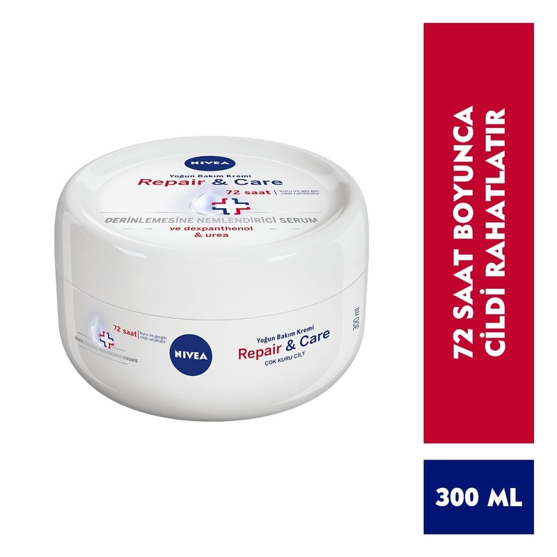 Nivea Repara & Cuida Body Cream Piel Extra Seca 300