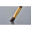 BISYODO Grand Series Highlight Brush - Round Flat Type, Black