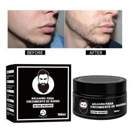 La Crema Para Barba Y La Crema Para El Cuidado De La Barba H