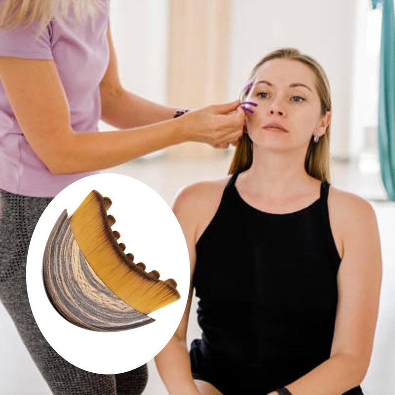 Lymphatic Contour Face and Body Brushes, The Lymphatic Drainage Massager
