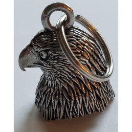 BRAVO BELL EAGLE HEAD BRAVO BELL FOR HARLEY AND ALL MOTORCYCLES