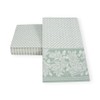 Oak Leaves & Acorns Paper Linen Guest Towel Napkins in