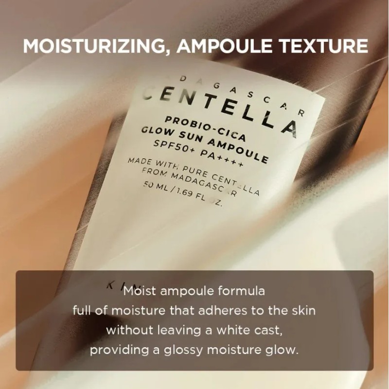 Skin1004 Madagascar Centella Probio-cica Sun Ampoule 50ml