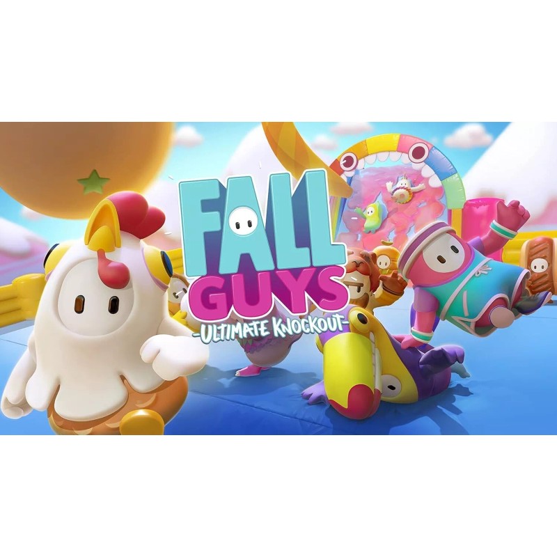 Moose FALL GUYS Bean Skin Collectors Edition 12" Fall Guy