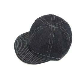 Buz-Ricksons BR02308 Men's Work Cap Army Denim Cap, navy