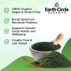Earth Circle Organics Polvo De Clorella Orgánica 4oz