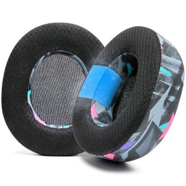 WC Freeze Nova Pro Wireless-Cooling Gel Earpads for Steelseries Arctis Nova Pro Wireless by Wicked Cushions (Does Not Fit Pro Wired), Improved Durability, Thickness & Sound Isolation | The Simulation