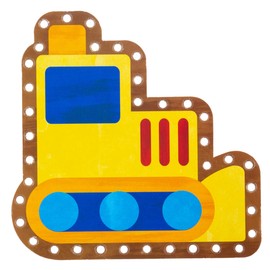 Stephen Joseph Lacing Cards, Transportation