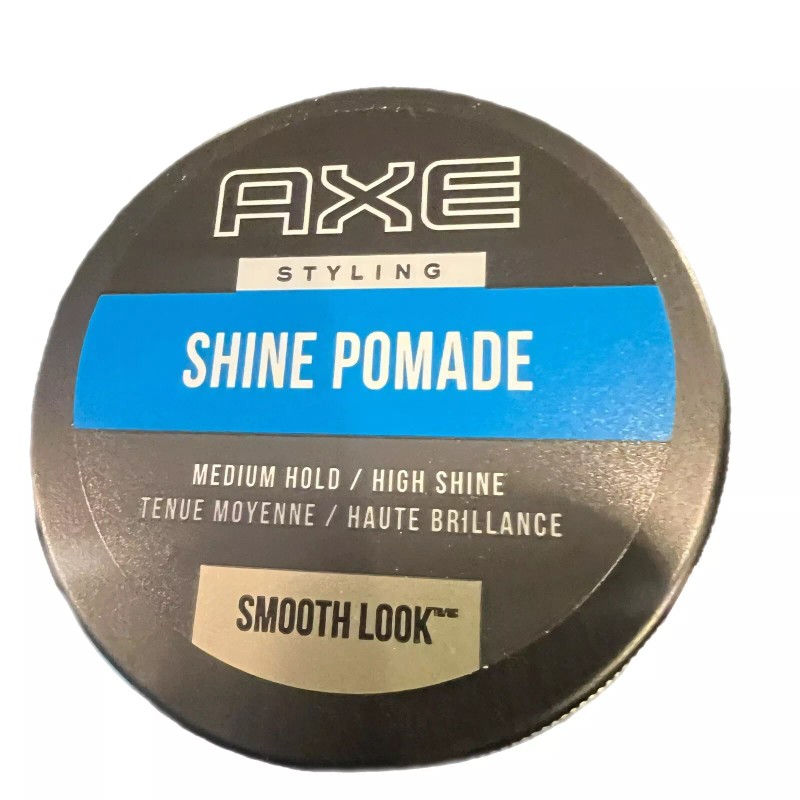 Axe Styling Shine Pomade, Medium Hold High Shine 2.64 Oz