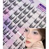 Glue-free, Split Eyelashes, Natural Bunch, Large Capacity, Set, Good Price,