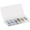 AGT Assortment Box: Assortment Box Steel Nails, 550-Piece Set (Sorting