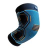 HYRS Rodillera Elástica Antideslizante Compresión Ejercicio Unisex Azul TCH