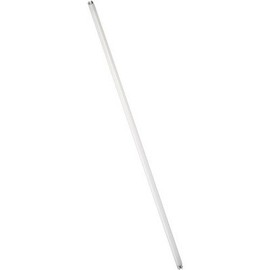 Eiko 15521-25 F15T8/CW Straight T8 Cool Fluorescent Tube Light Bulb, 18" Long, White (Pack of 25)