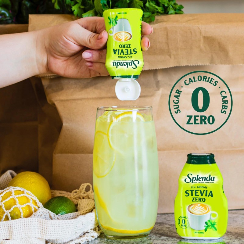 Splenda Liquid Sugar Substitute Zero Calorie Sweetener Pack of 2