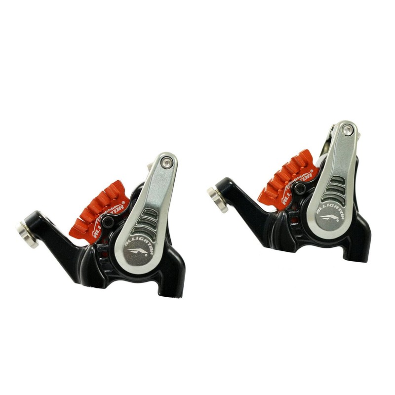 Alligator Brake Cables LY-MR200C Flat Mount Road Synchronized Mechancial Disc