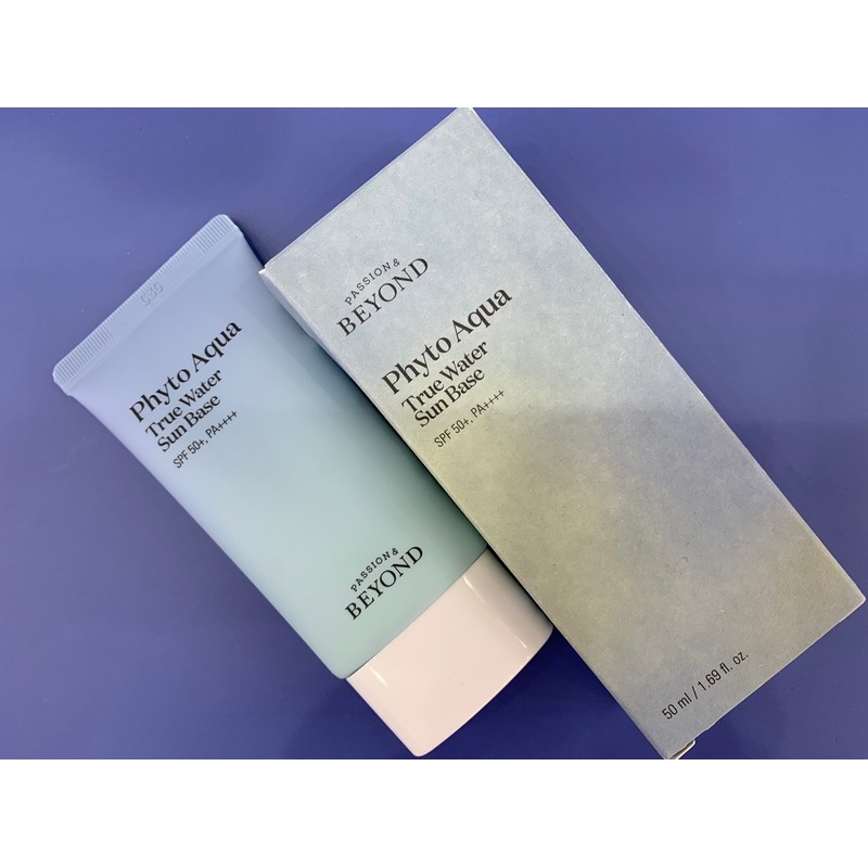 Beyond Phyto Aqua True Water Sun Base 50ml / 비욘드