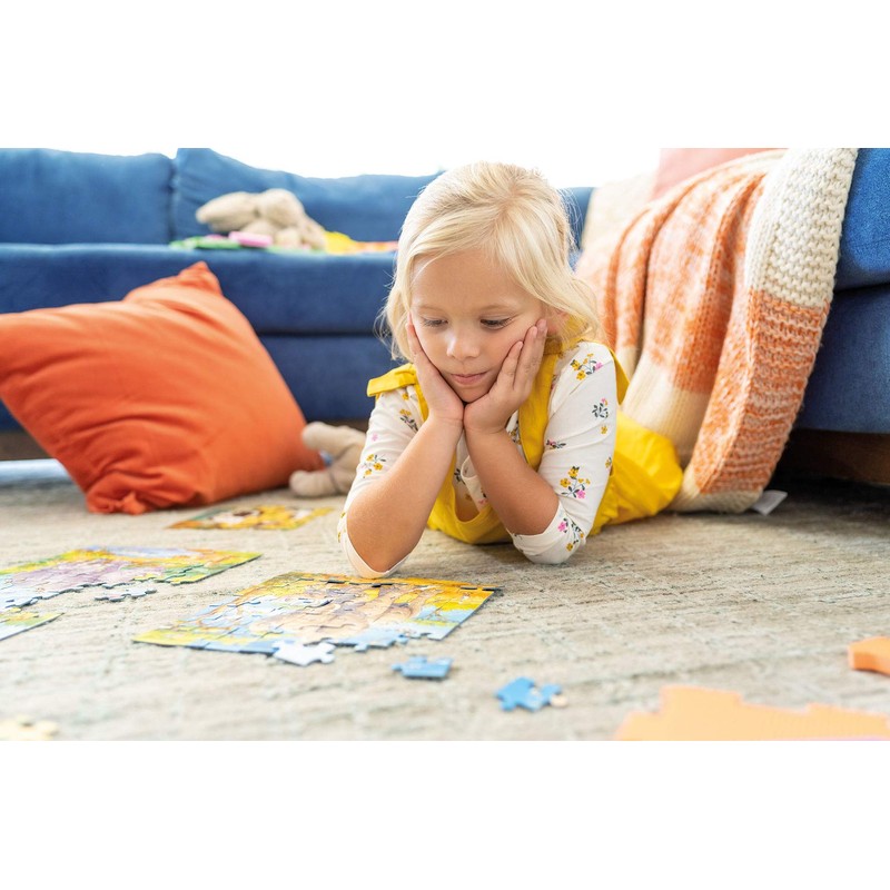 ラベンスバーガー(Ravensburger) ジグソーパズル 07602 4 楽しい動物園(12ピース×2)