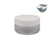 Small travel cosmetic container, cream holder, 10g empty cosmetic bottle, empty cream container / 여행용 소형 화장품 용기 크림 담는 통 10g 화장품공병 크림용기 공병