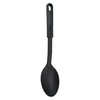 Norpro Nylon 12-Inch Solid Spoon, Pack of 1, Black