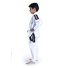 Vector Sports 100% Cotton Pearl Weave Kids Brazillian Jiu Jitsu