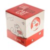 Puckator Simon's Cat Ceramic Money Box with Rubber Stopper, Funny