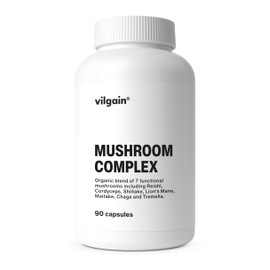 Organic complex of functional mushrooms