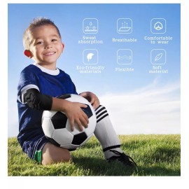 ONTYZZ Elbow Bandages Basketball Arm Warmers 1 Pair Children's Elbow Pads