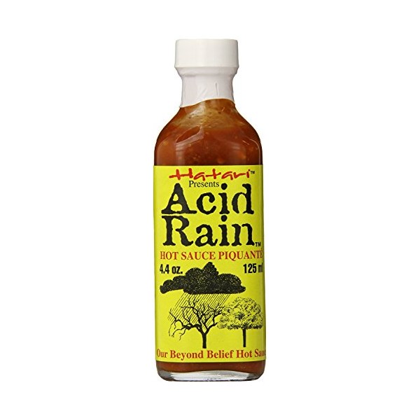 Acid Rain Hot Sauce Piquante - (Single 4.4 Oz. Bottle)