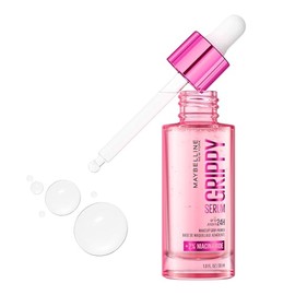 MAYBELLINE Prebase De Maquillaje Hidratante Grippy Serum Con 2 De Niacinamida Para Una Duración De Hasta 24 Horas, Transparente, 1 Unidad             