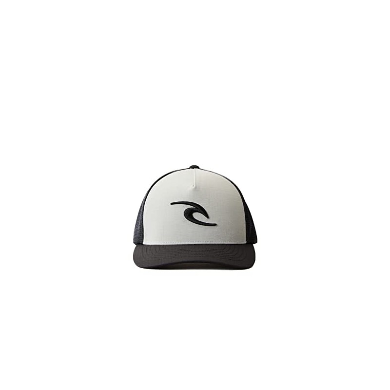 Rip Curl Tepan Flexfit Trucker Black/Grey One Size