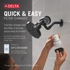 Delta Clarifi Matte Black Premium Shower Filter Attachment Removes Chlorine