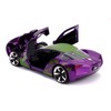 Jada 253255020 Joker 2009 Chevy Corvette Stingray 1:24 escala DIE-Cast